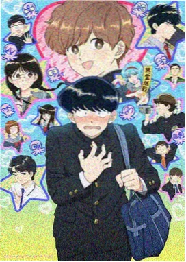 动漫作品雨夜代笔人标本卡封面